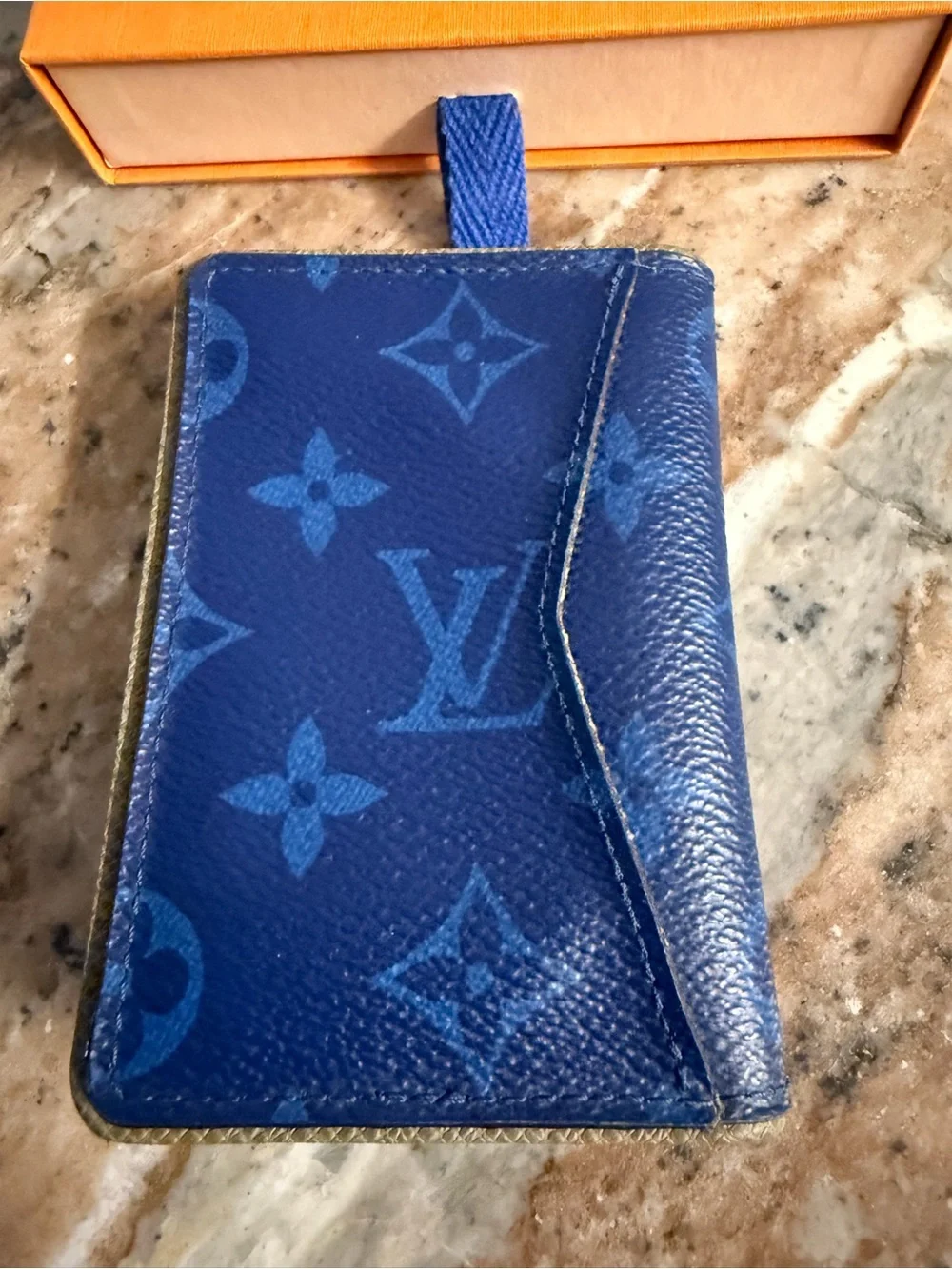 Louis Vuitton Monogram Card Case / Pocket Organizer M62218
